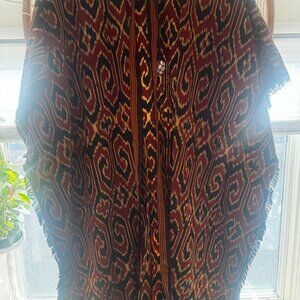 "Persephone" Hand-Loomed Kimono Bali Female Artisans